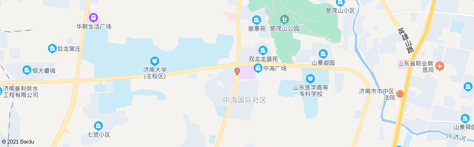 济南九曲路北口_公交站地图_济南公交_妙搜公交查询2024