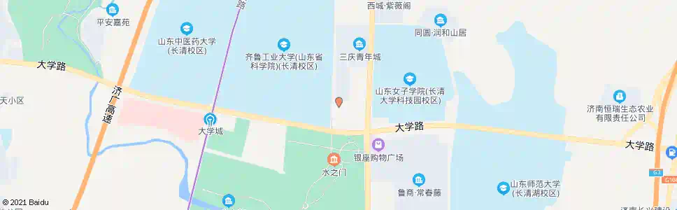 济南蔡伦路_公交站地图_济南公交_妙搜公交查询2024