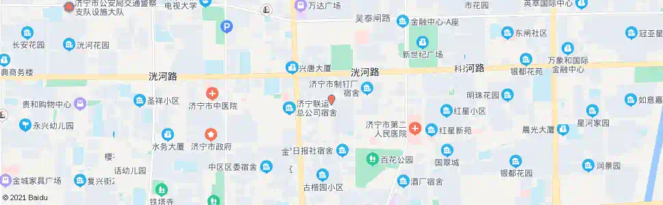 济宁车轮厂_公交站地图_济宁公交_妙搜公交查询2024