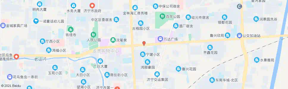 济宁太东市场_公交站地图_济宁公交_妙搜公交查询2024