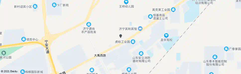 济宁南营村_公交站地图_济宁公交_妙搜公交查询2024