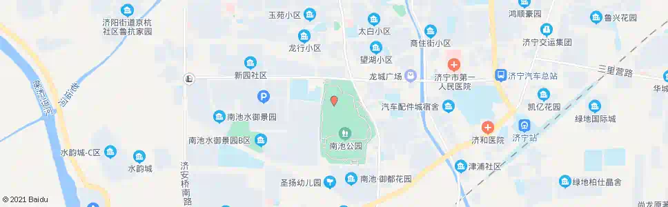 济宁王母阁_公交站地图_济宁公交_妙搜公交查询2024