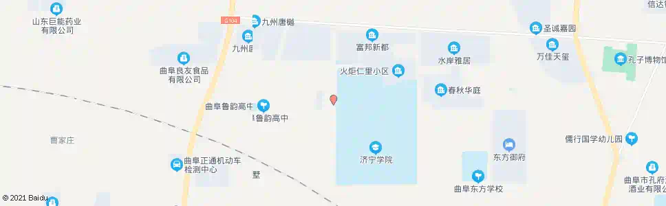 济宁济宁学院西门_公交站地图_济宁公交_妙搜公交查询2024