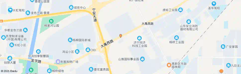 济宁如意集团_公交站地图_济宁公交_妙搜公交查询2024