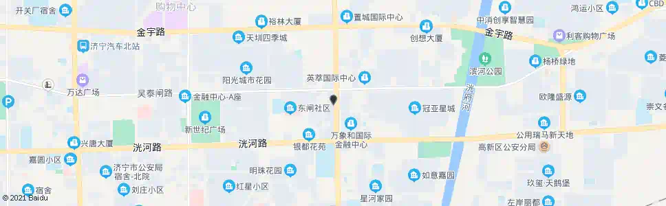 济宁市审计局_公交站地图_济宁公交_妙搜公交查询2024