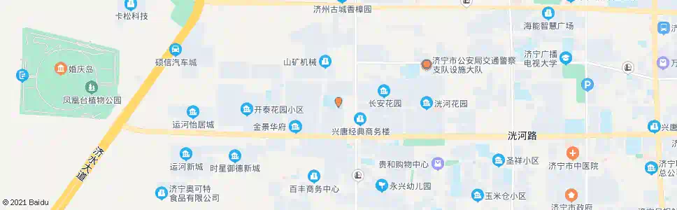 济宁大唐中学_公交站地图_济宁公交_妙搜公交查询2024