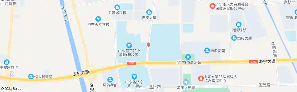 济宁山东理工职业学院_公交站地图_济宁公交_妙搜公交查询2024