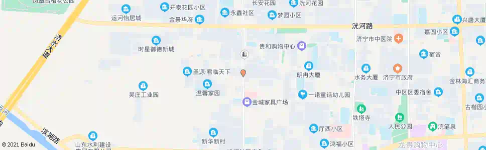 济宁东刘_公交站地图_济宁公交_妙搜公交查询2024