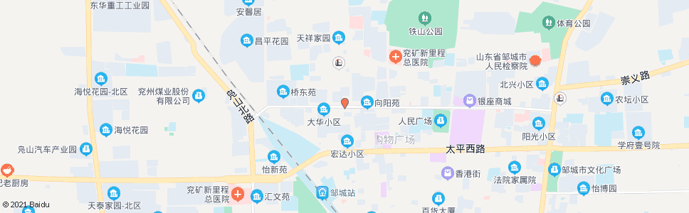 济宁正元超市_公交站地图_济宁公交_妙搜公交查询2024