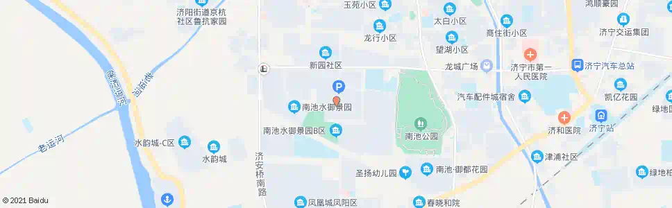 济宁中心闸_公交站地图_济宁公交_妙搜公交查询2024