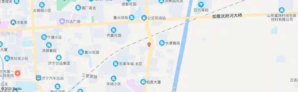 济宁市政工程处_公交站地图_济宁公交_妙搜公交查询2024