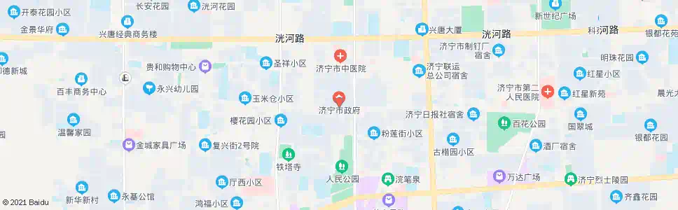 济宁中区妇幼保健院_公交站地图_济宁公交_妙搜公交查询2024