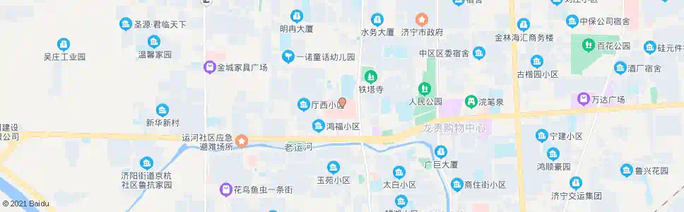 济宁忠心医院_公交站地图_济宁公交_妙搜公交查询2024