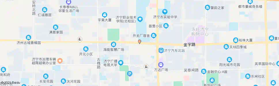 济宁太白酒楼_公交站地图_济宁公交_妙搜公交查询2024