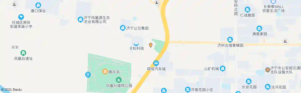 济宁金宇汽配城东门_公交站地图_济宁公交_妙搜公交查询2024