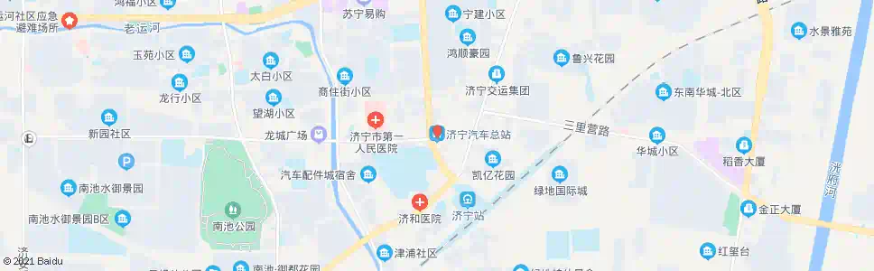 济宁汽车南站_公交站地图_济宁公交_妙搜公交查询2024