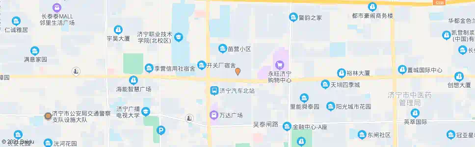 济宁金宇装饰城_公交站地图_济宁公交_妙搜公交查询2024