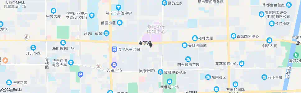 济宁火炬印务_公交站地图_济宁公交_妙搜公交查询2024