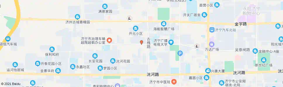 济宁中区公安局_公交站地图_济宁公交_妙搜公交查询2024