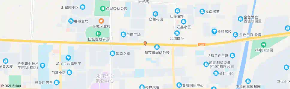 济宁科苑路口_公交站地图_济宁公交_妙搜公交查询2024