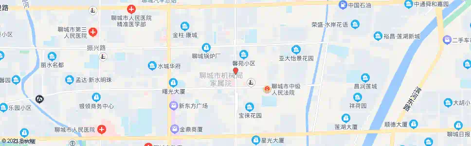 聊城第四人民医院_公交站地图_聊城公交_妙搜公交查询2024