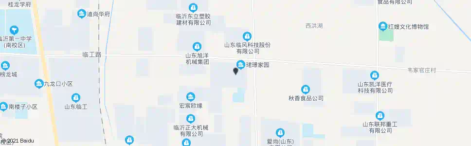 临沂佳和社区_公交站地图_临沂公交_妙搜公交查询2024