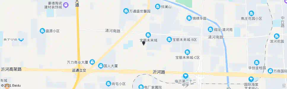 临沂旧货市场_公交站地图_临沂公交_妙搜公交查询2024