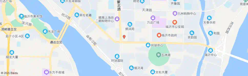 临沂临商银行_公交站地图_临沂公交_妙搜公交查询2024