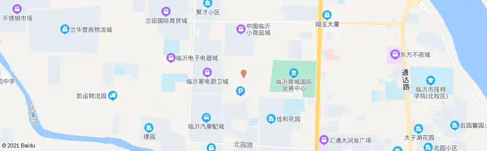 临沂亮美嘉软装配饰馆_公交站地图_临沂公交_妙搜公交查询2024