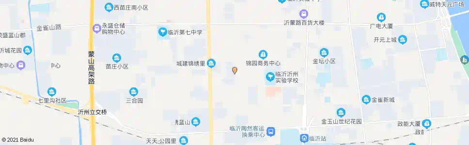 临沂信托大厦_公交站地图_临沂公交_妙搜公交查询2024