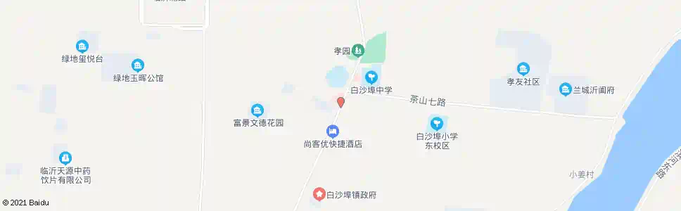 临沂凯旋医院_公交站地图_临沂公交_妙搜公交查询2024