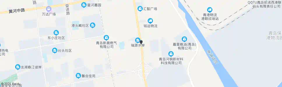 青岛城区医院_公交站地图_青岛公交_妙搜公交查询2024