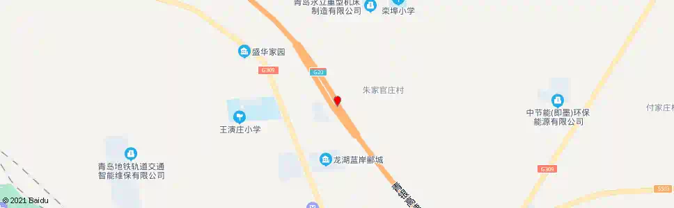 青岛青银公路站_公交站地图_青岛公交_妙搜公交查询2024