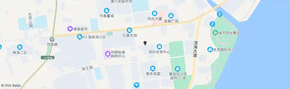 青岛世纪新村南_公交站地图_青岛公交_妙搜公交查询2024