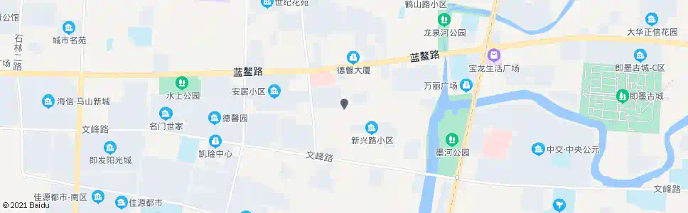 青岛振华苑_公交站地图_青岛公交_妙搜公交查询2024