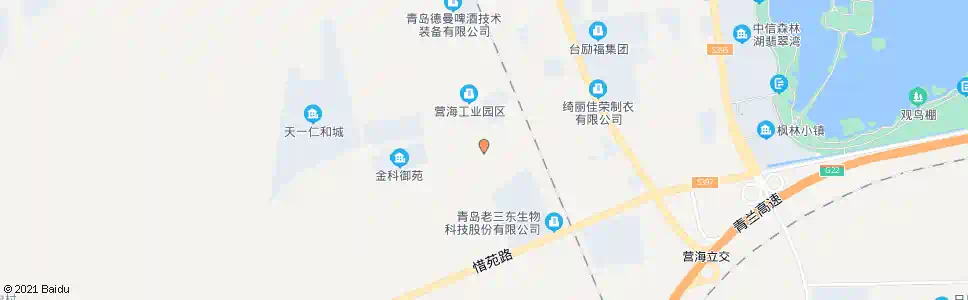 青岛郭家村_公交站地图_青岛公交_妙搜公交查询2024