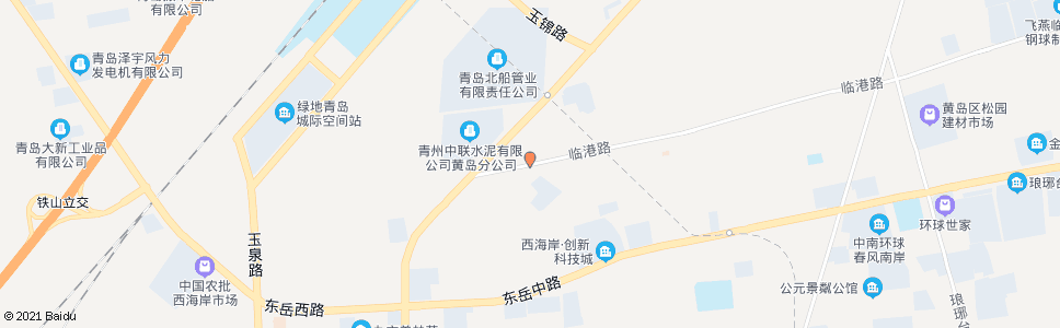 青岛刘家园_公交站地图_青岛公交_妙搜公交查询2024