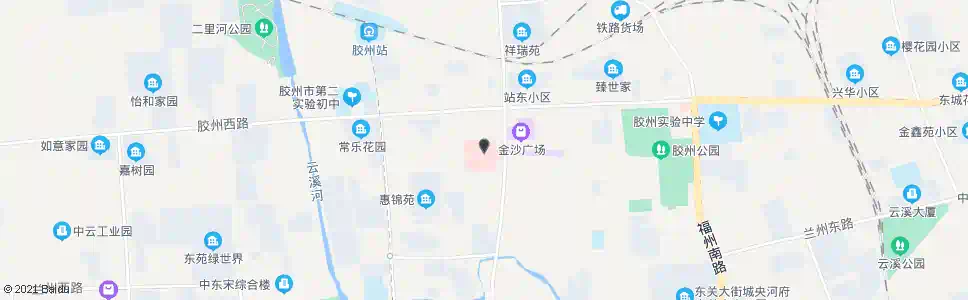 青岛人民医院北院_公交站地图_青岛公交_妙搜公交查询2024