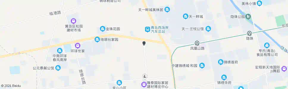 青岛唐岛湾路东_公交站地图_青岛公交_妙搜公交查询2024