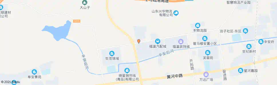 青岛昆仑山路_公交站地图_青岛公交_妙搜公交查询2024