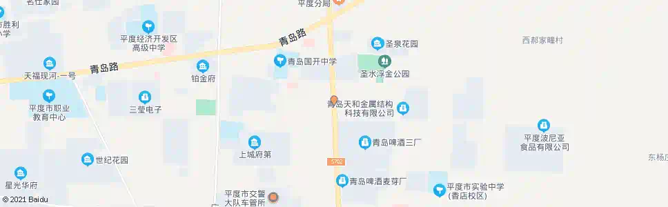 青岛招呼站_公交站地图_青岛公交_妙搜公交查询2024