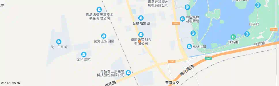 青岛马家村_公交站地图_青岛公交_妙搜公交查询2024