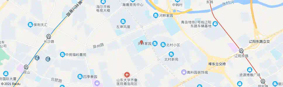 青岛青岛高新职业学校_公交站地图_青岛公交_妙搜公交查询2024