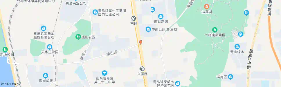 青岛唐山路_公交站地图_青岛公交_妙搜公交查询2024