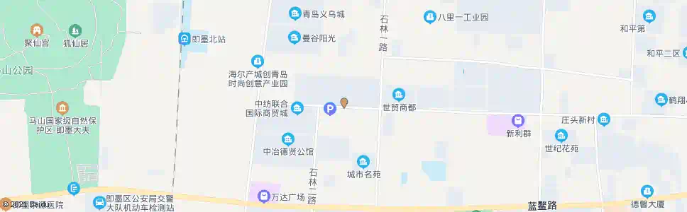 青岛服装市场_公交站地图_青岛公交_妙搜公交查询2024