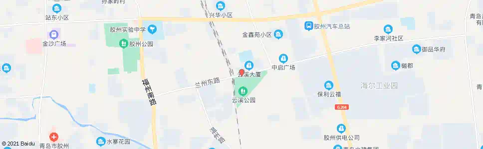 青岛地税局_公交站地图_青岛公交_妙搜公交查询2024