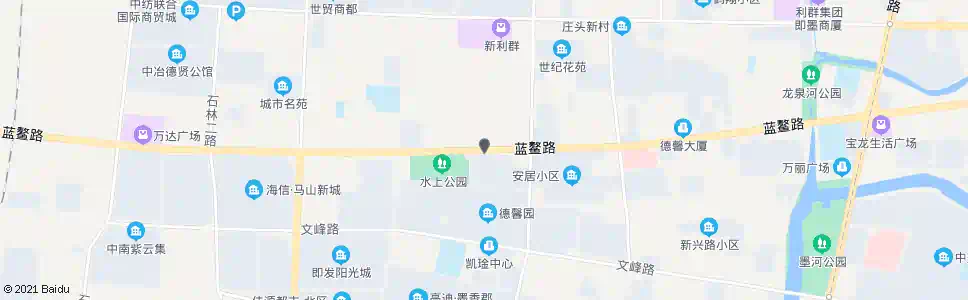 青岛八里三村_公交站地图_青岛公交_妙搜公交查询2024