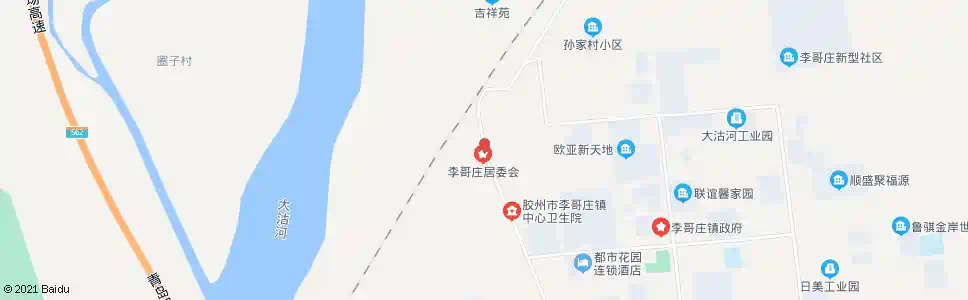 青岛李哥庄村委_公交站地图_青岛公交_妙搜公交查询2024