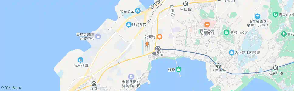 青岛青岛三智服装_公交站地图_青岛公交_妙搜公交查询2024