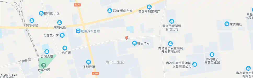 青岛李家河_公交站地图_青岛公交_妙搜公交查询2024